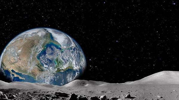 Расстояние от Земли до Луны