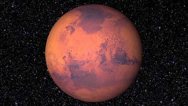 Расстояние от Солнца до Марса
