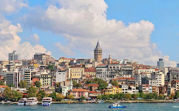 Расстояние от Стамбула до Каппадокии