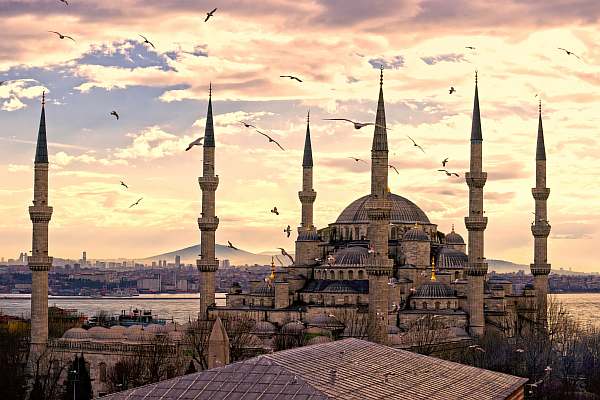 Мечеть Стамбула