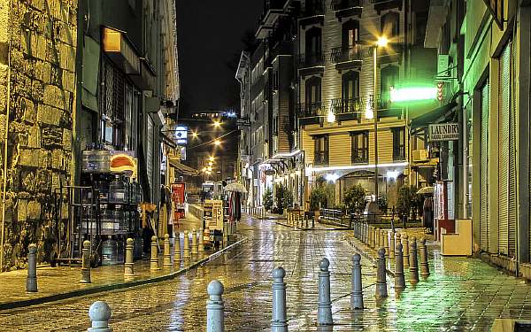 Город в Турции