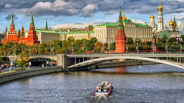 Река в Москве
