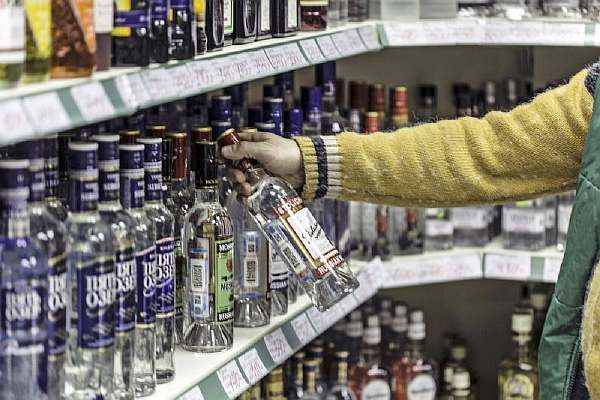 Продажа алкоголя в Красноярском крае