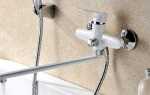 На какой высоте ставить смеситель над ванной от пола: стандарт установки по СНиП (СП)