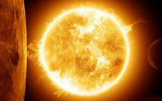 Расстояние от Земли до Солнца: сколько составит километров и метров