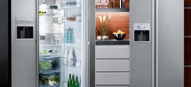 Стандартная высота холодильника: встроенный, двухдверный и двухкамерный агрегат